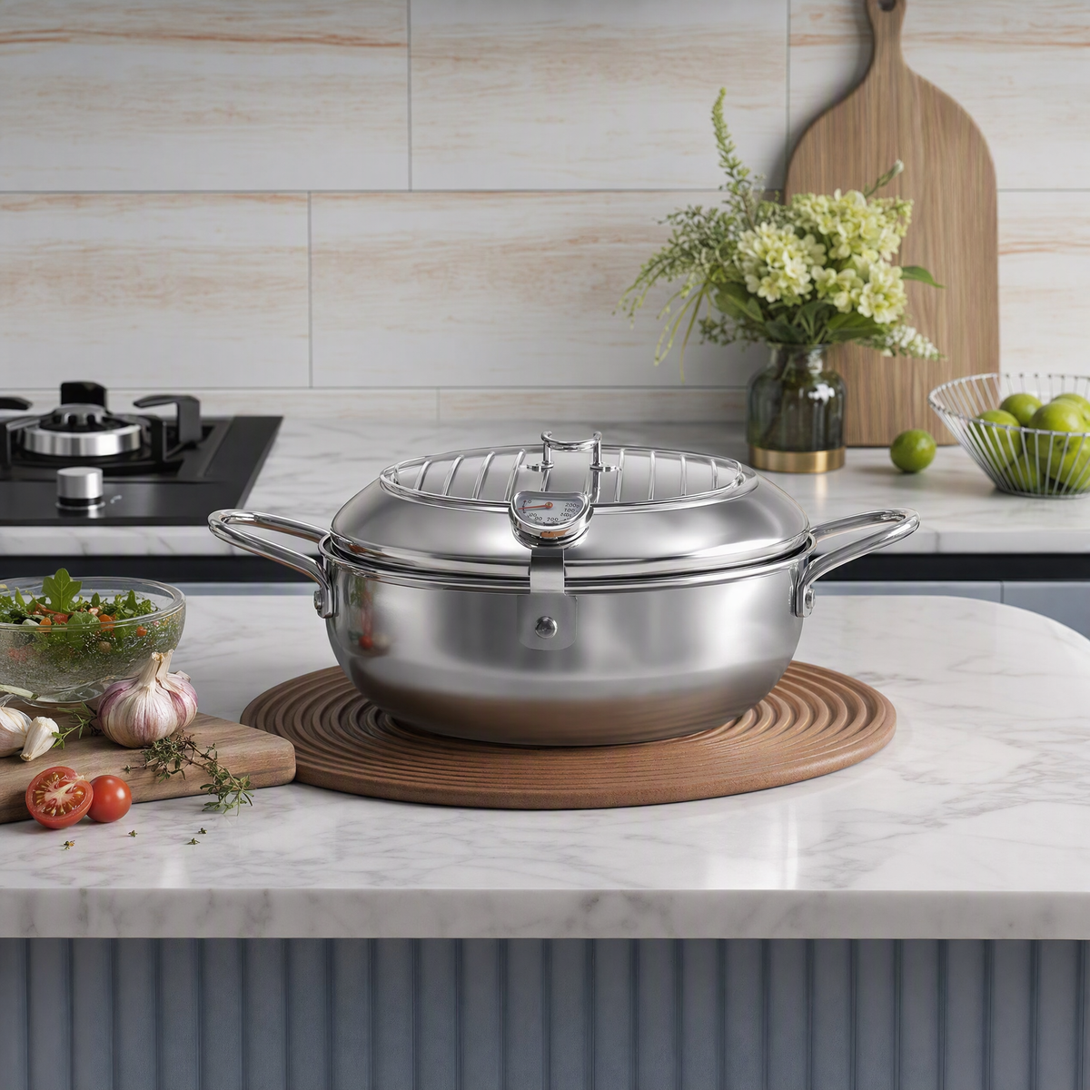 KARUYA Precision Fry Pot