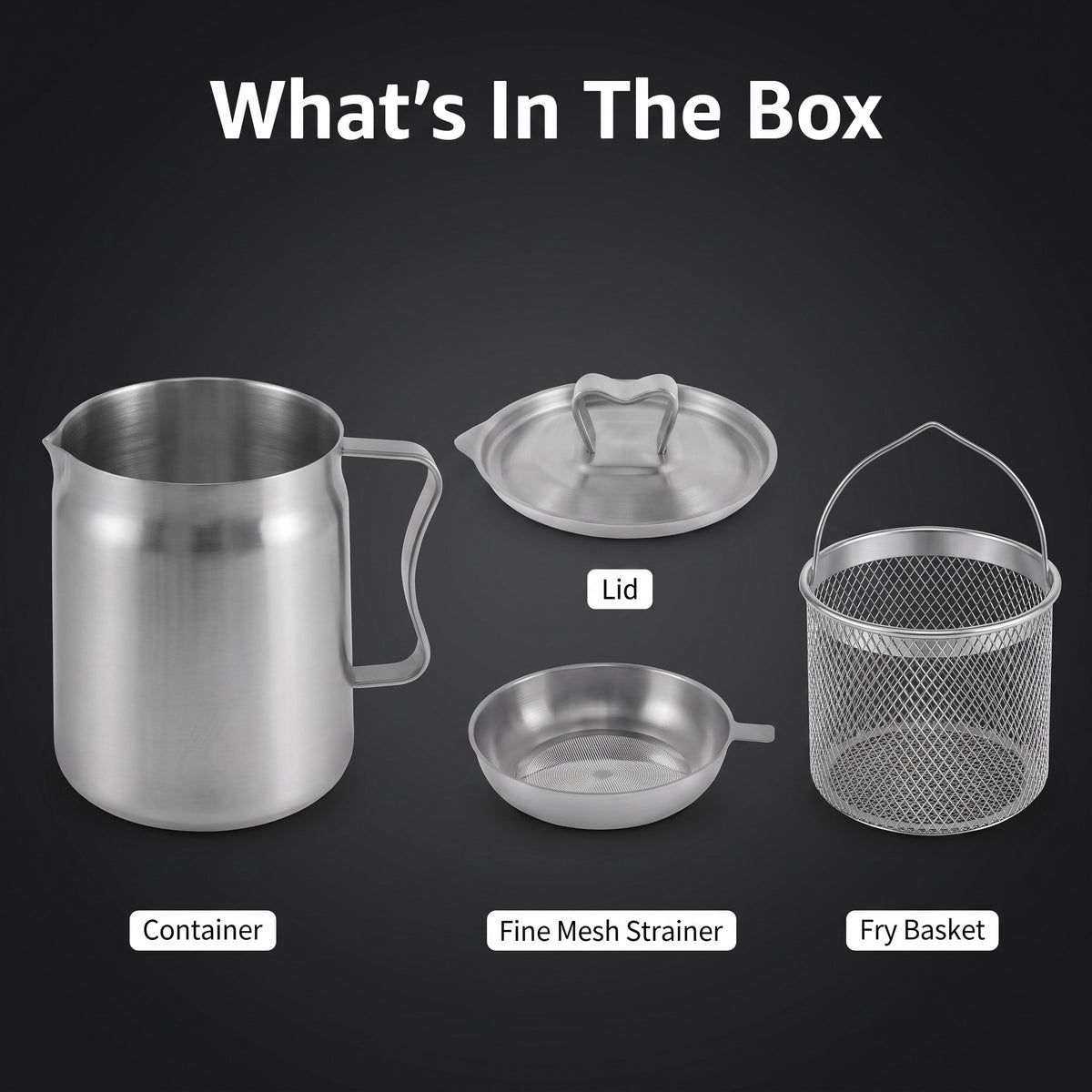 What's in the box