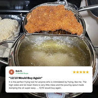 Customer review from Bob R.