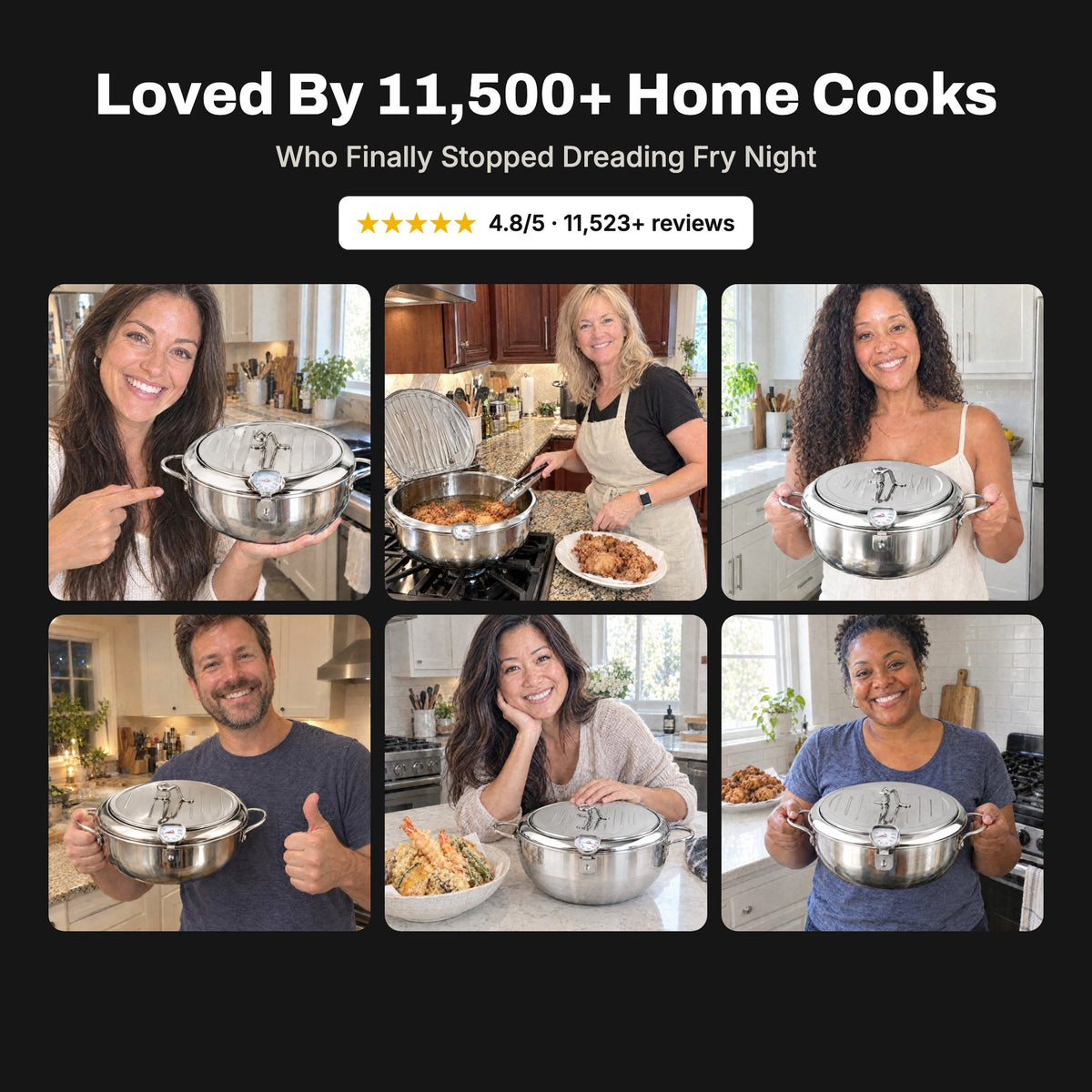 Loved by 11,500+ home cooks