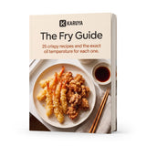 Karuya™ Fry Guide: 25 Recipe Digital Cookbook