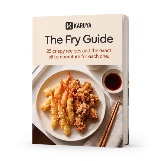 Karuya™ Fry Guide: 25 Recipe Digital Cookbook