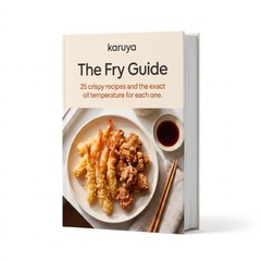 The Karuya Fry Guide: 25 Recipe Digital Cookbook